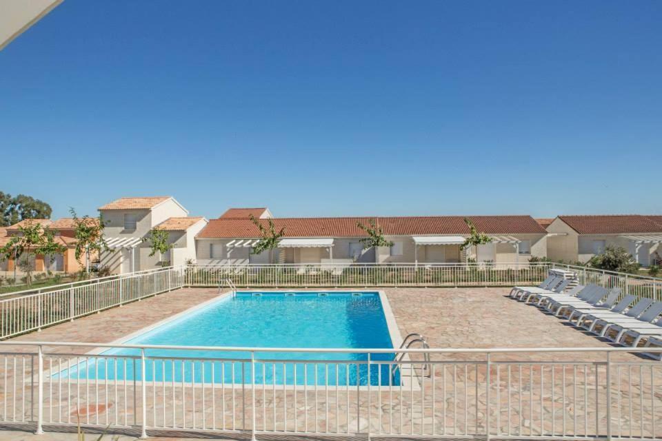 Villa T3 Bord De Mer - Vue Mer A 500 M De La Plage- Piscine Chauffee A Casetta Di A Spiaggia Cervione Esterno foto