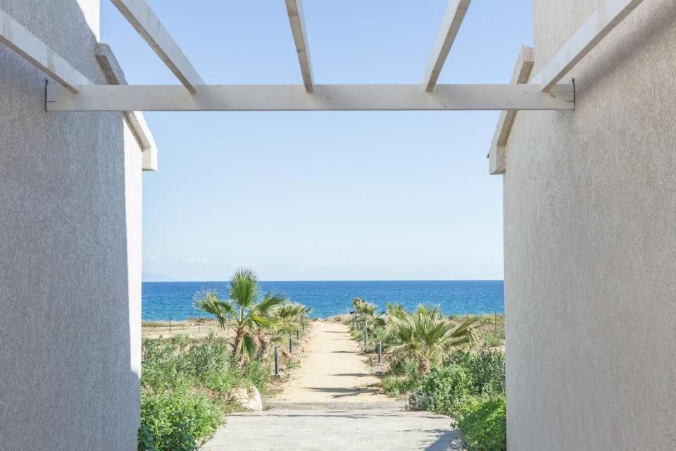 Villa T3 Bord De Mer - Vue Mer A 500 M De La Plage- Piscine Chauffee A Casetta Di A Spiaggia Cervione Esterno foto