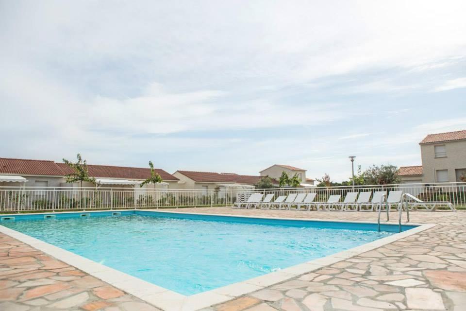 Villa T3 Bord De Mer - Vue Mer A 500 M De La Plage- Piscine Chauffee A Casetta Di A Spiaggia Cervione Esterno foto