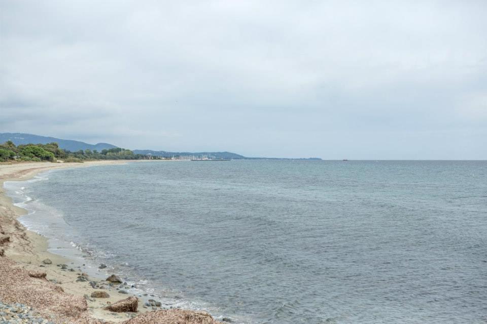 Villa T3 Bord De Mer - Vue Mer A 500 M De La Plage- Piscine Chauffee A Casetta Di A Spiaggia Cervione Esterno foto